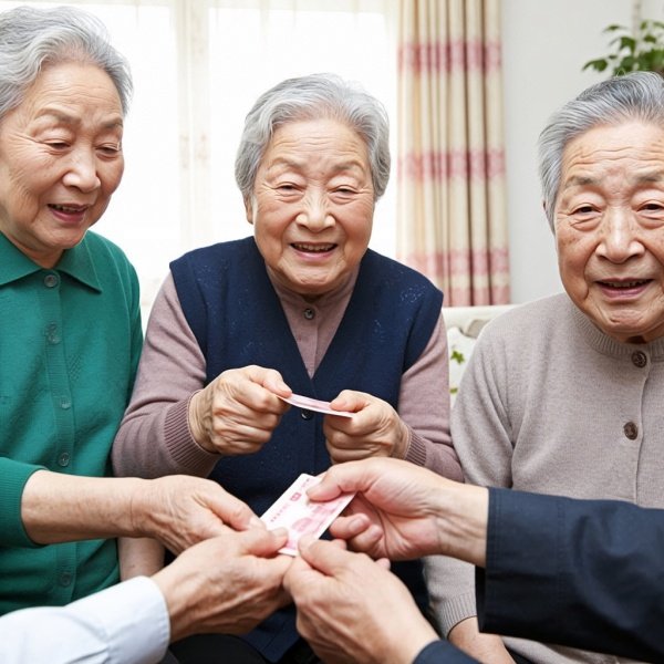 1954年及之前出生的老人能多领多少养老金