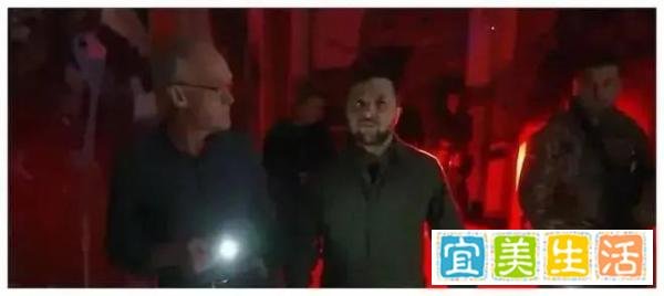 地堡中的乌克兰领导层：夜晚是最难熬的