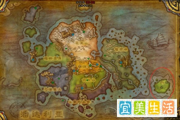 wow8.0怎么去永恒岛