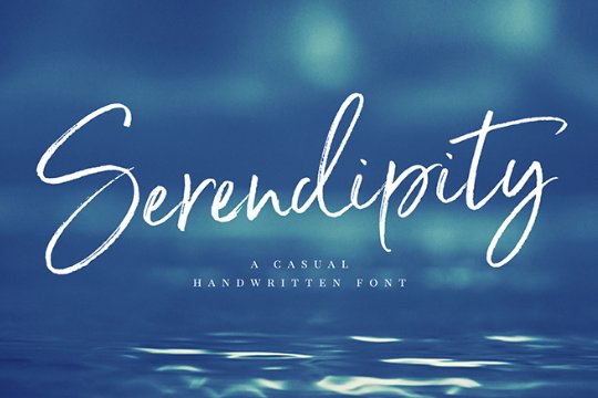 serendipity微信昵称寓意是什么？