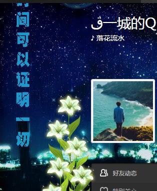 返回旧版经典QQ空间花藤的方法