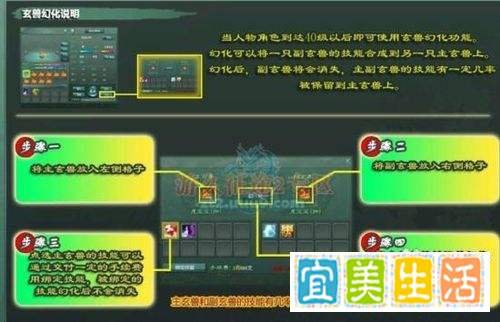 征途2玄兽幻化、进化、繁殖有怎样的注意事项?