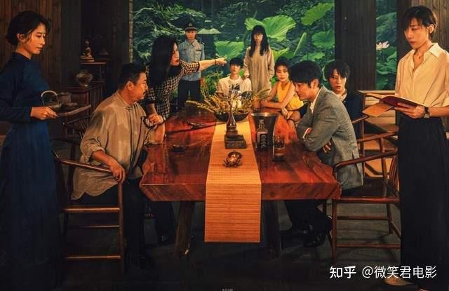 电影《 回廊亭 》豆瓣开分 5.7 分,白费了一众演员精湛的演技