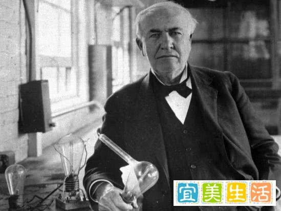 爱迪生拥有多项专利，晚年疾病缠身，死前说的话无人能解读
