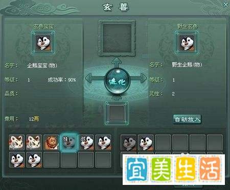 征途2玄兽幻化、进化、繁殖有怎样的注意事项?