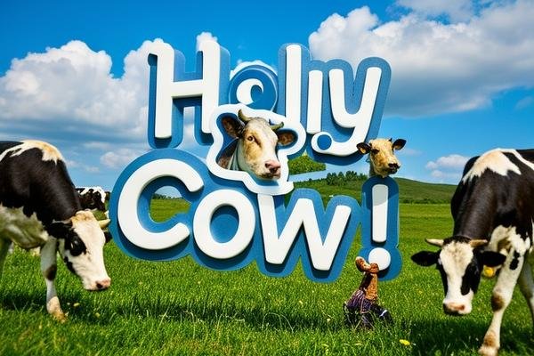 holy cow是脏话吗