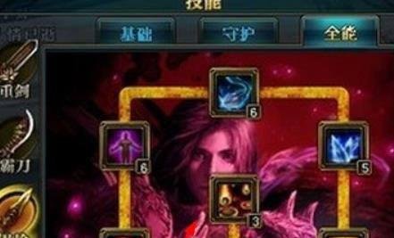 御龙在天银枪技能属性加点图#校园分享#