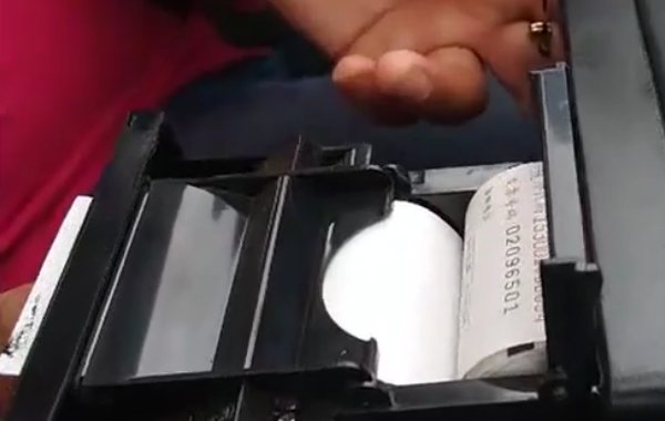 出租车发票如何安装