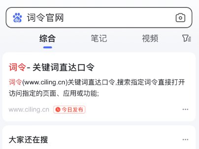 词令官方网站入口域名地址是什么？