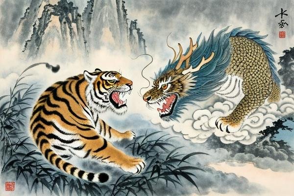 龙争虎斗打一最准确生肖