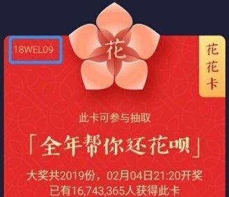 支付宝花花卡怎么用 花花卡用法详解