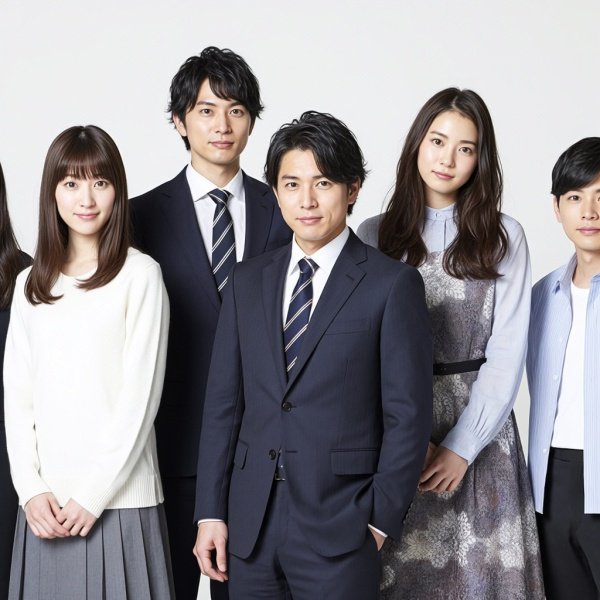 《养父看上女儿》日剧演员表