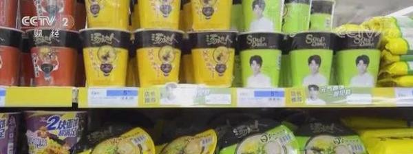10元以上方便面销量逐年增长 这是咋情况？