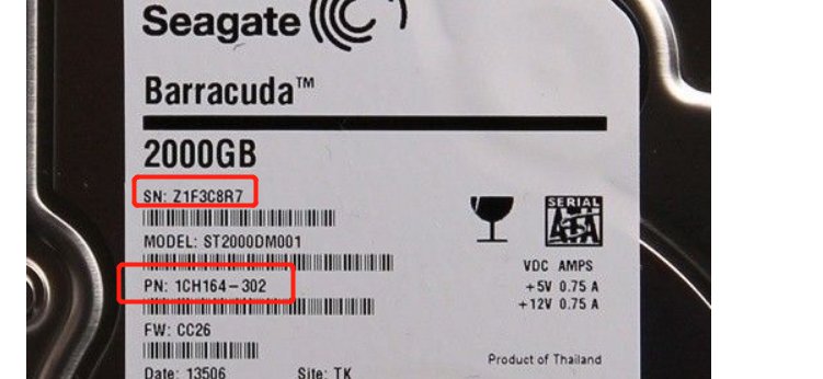 什么是零件号和序列号？