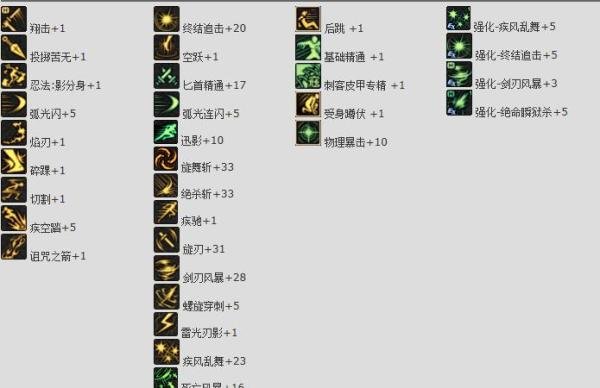 dnf刺客85刷图加点 dnf刺客吧奉献