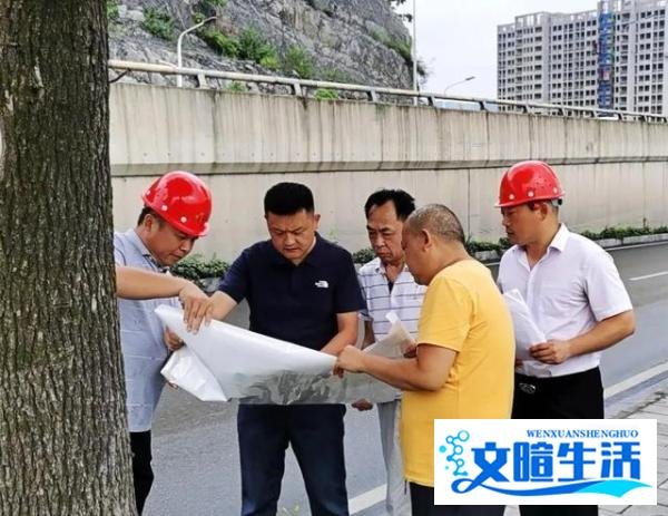 吉首市委书记李诗兴、市长符家盛一行调研大湘西物流商贸城