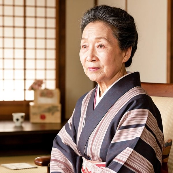 日本电影姨妈退休在家的