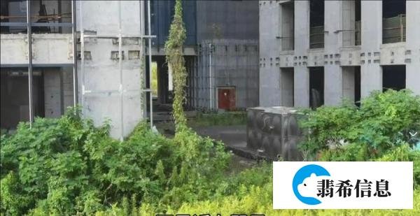 上海静安大型烂尾楼，规模宏大主体完工，为何停工无人知晓