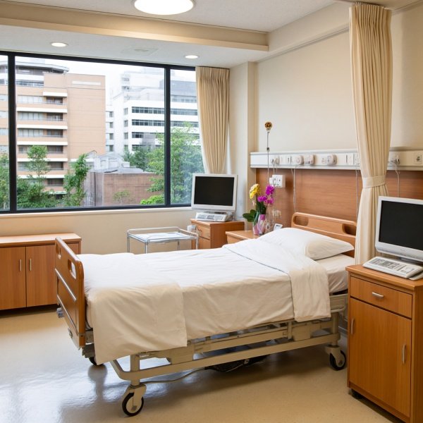 日本特殊医院特殊待遇