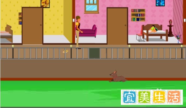 逃出美女宿舍攻略