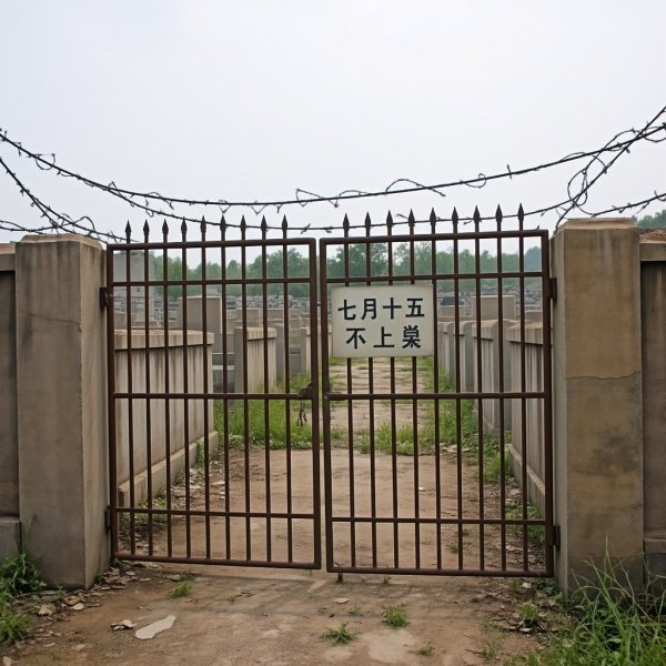 七月十五不上坟的原因