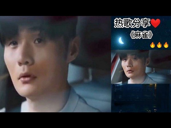 我飞翔在乌云之中你看着我无动于衷是什么歌，歌曲麻雀介绍