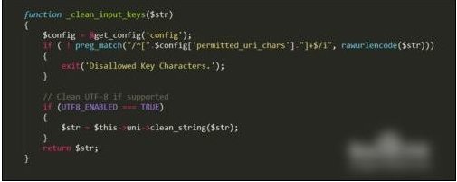 出现“Disallowed Key Characters”怎么办?