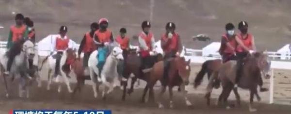 终于圆梦，丁真喜获“永久赛马王子奖”，坐实“异域王子”之名。