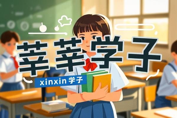 莘莘学子可以读xinxin学子吗