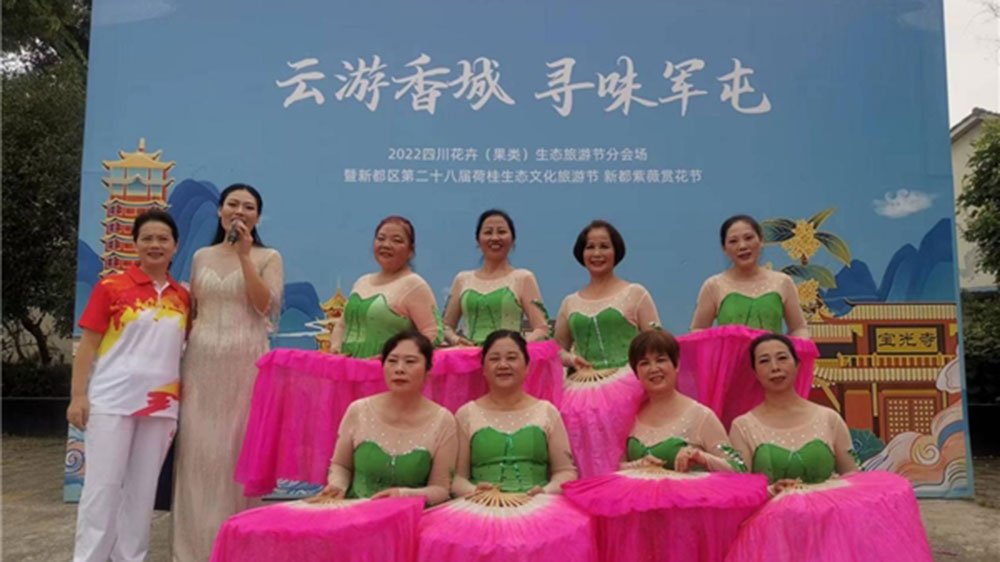荷桂生态文化旅游节什么意思