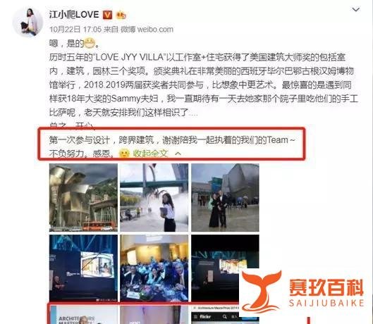 人设崩塌!“建筑大师奖”缘何压垮江一燕?