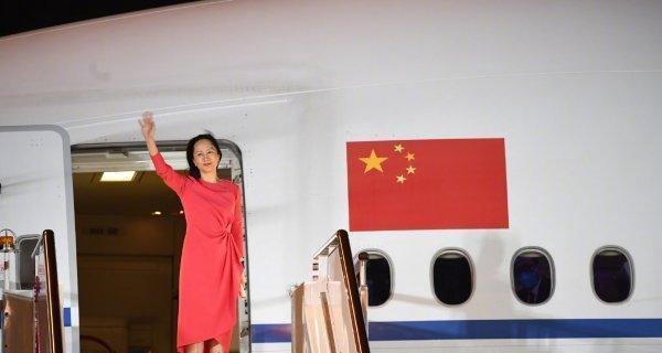 孟晚舟已入住酒店隔离，将隔离“14+7”天！