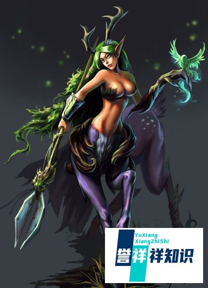 DOTA魅惑魔女出装分析