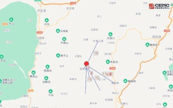 四川雅安4.8级地震 成都震感强烈 这是咋情况?