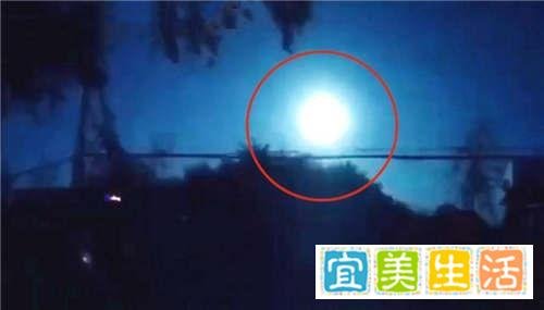 吉林又掉陨石了，就在这个月的11号