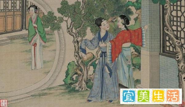贾赦姬妾成群,房中乱象不堪入目,秋桐为什么要恨他贪多嚼不烂?