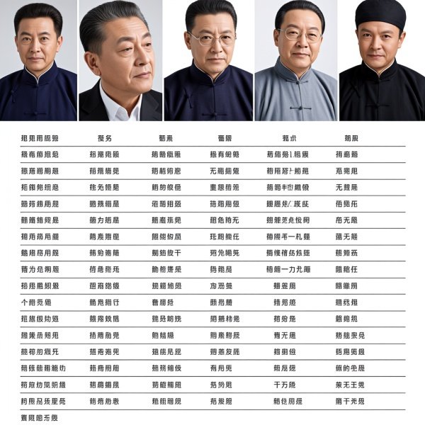 老舅演员表全部名单大全