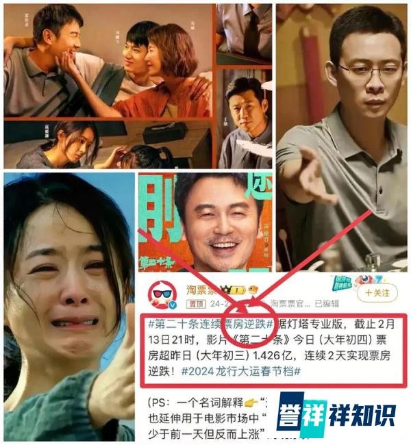 《第二十条》票房连续“逆跌”之谜：是剧情太狠，还是观众太爱？雷佳音、马丽绝想不到