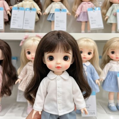 一般那里有SD娃娃买?多少钱一个?