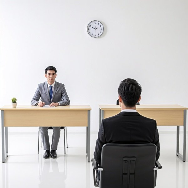 特殊面试中字版剧情解析