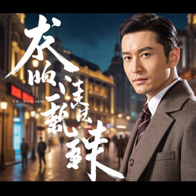 求黄晓明版的《新上海滩》主题曲歌词