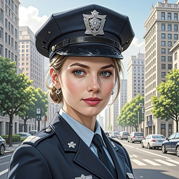 《女警奥莎娜》法国版主演