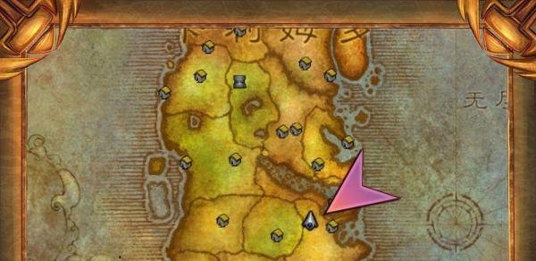 魔兽世界路线图——祖尔法拉克怎么去