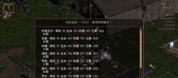 暗黑亚马逊战士的最佳雇佣兵选择