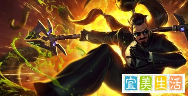 英雄联盟lol赵信打野出装顺序|lol赵信打野加点