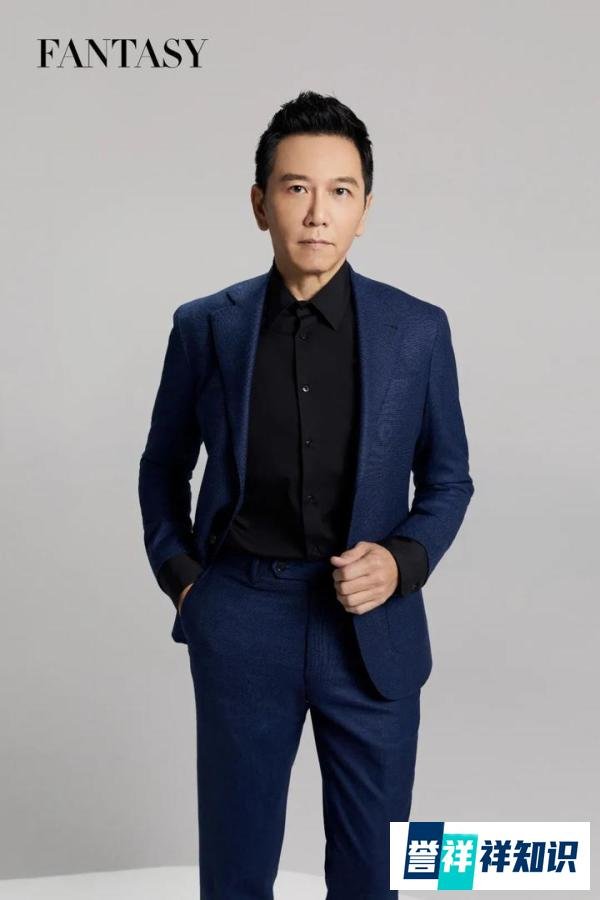FANTASY时尚|温兆伦：流金岁月