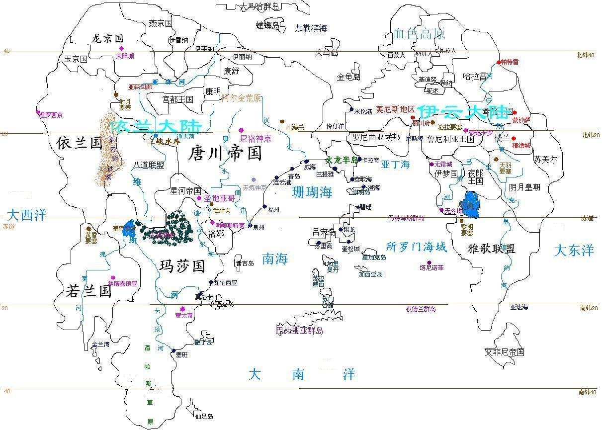 江山如此多枭地图谁能听提供一张