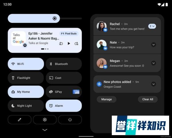 谷歌二次发力，正式发布Android 12L！