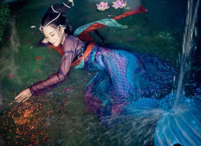 也是水湄的表现特点