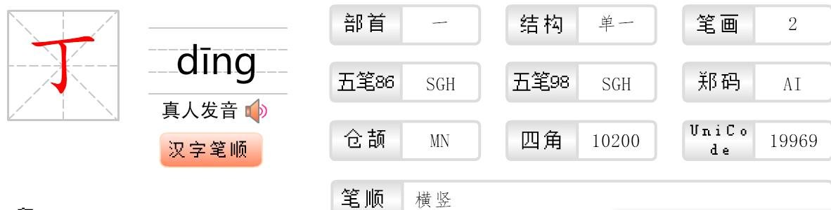 添丁进口，猜数字几
